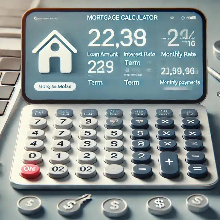 Featuring An Interactive Mortgage Calculator.