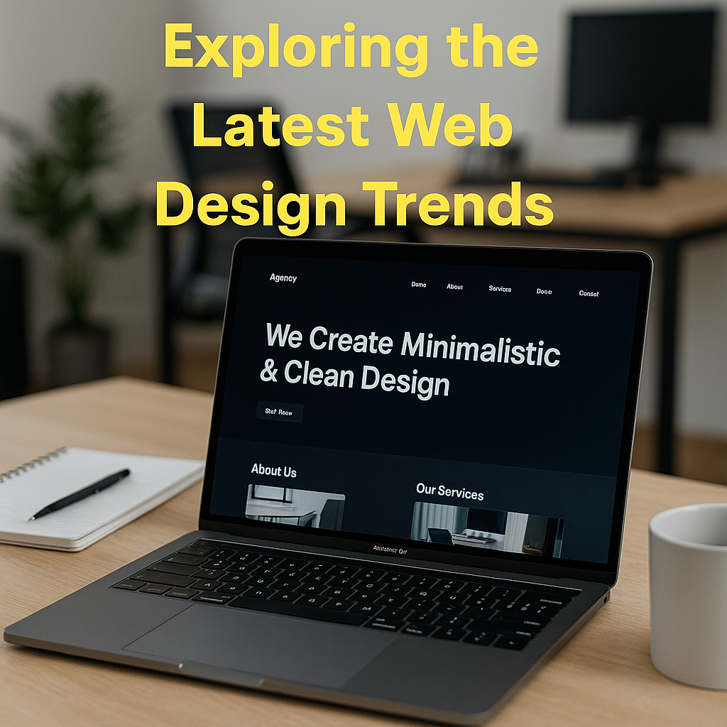 Exploring The Latest Web Design Trends