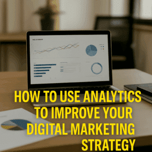 How to use analytics to improve your digital marketing strategy