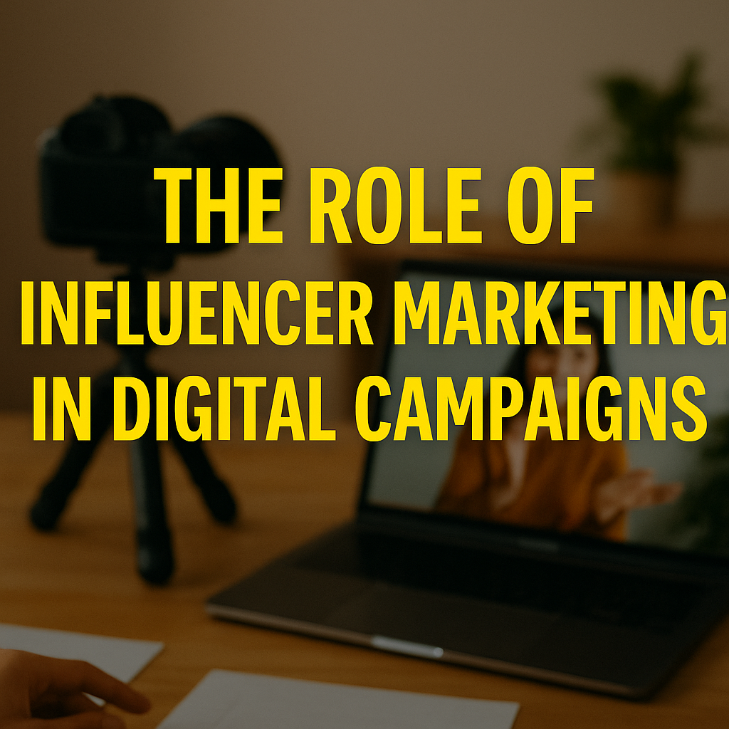 the role of influencer marketing in digital campaigns