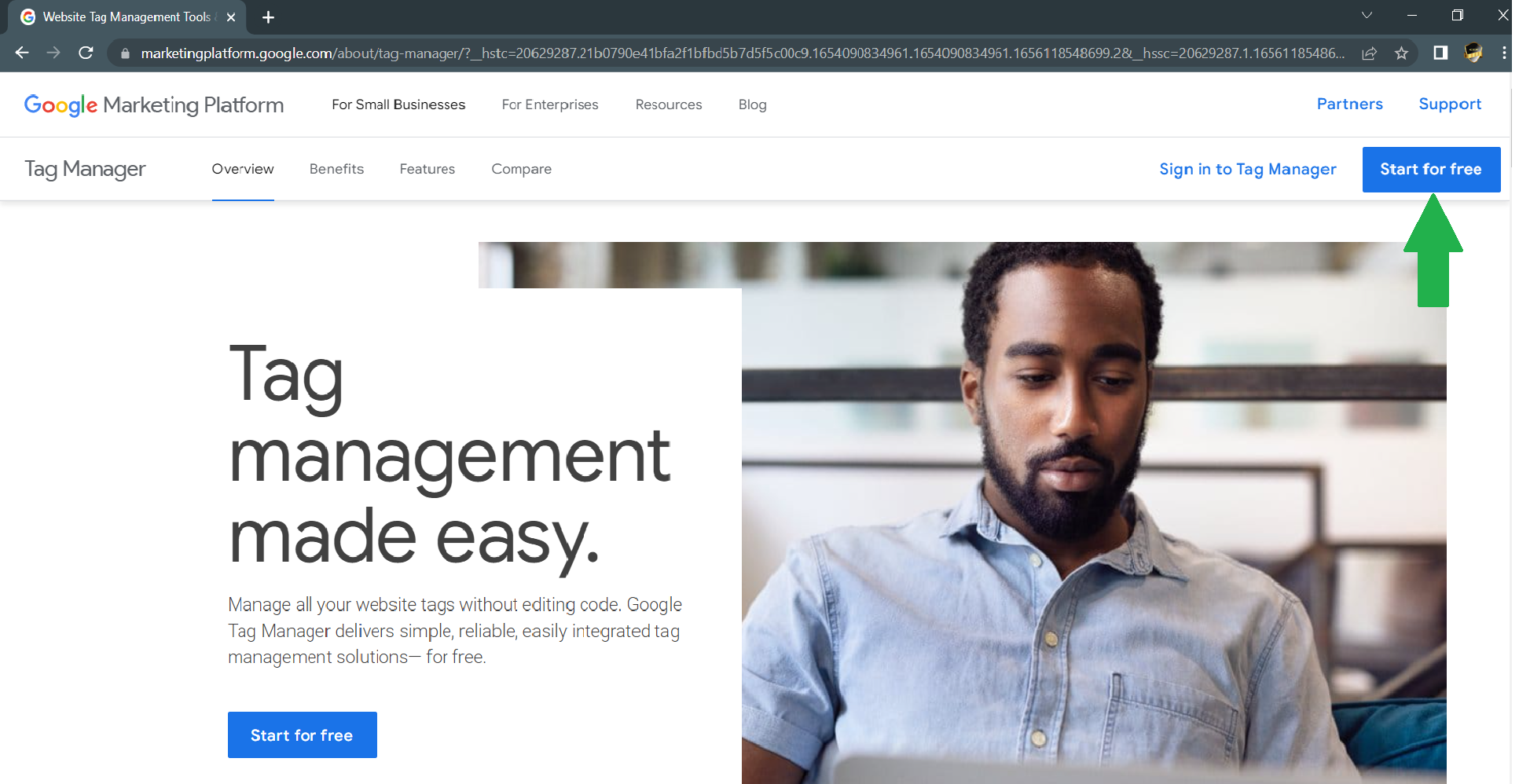 create google account manager for free
