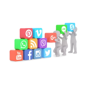 Social media product image