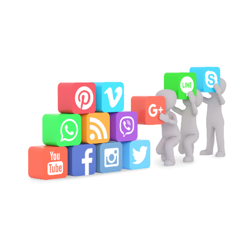 Social media product image