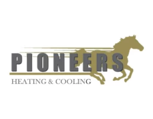 Pioneers heating and cooling Logo