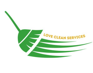 Love Clean Services Logo