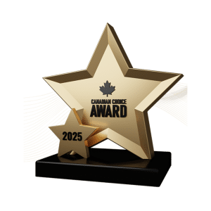 Cdt Is The Winner Of The Canadian Choice Award 2025 For The Web Design Category