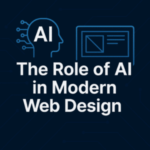 The Role of AI in Modern Web Design