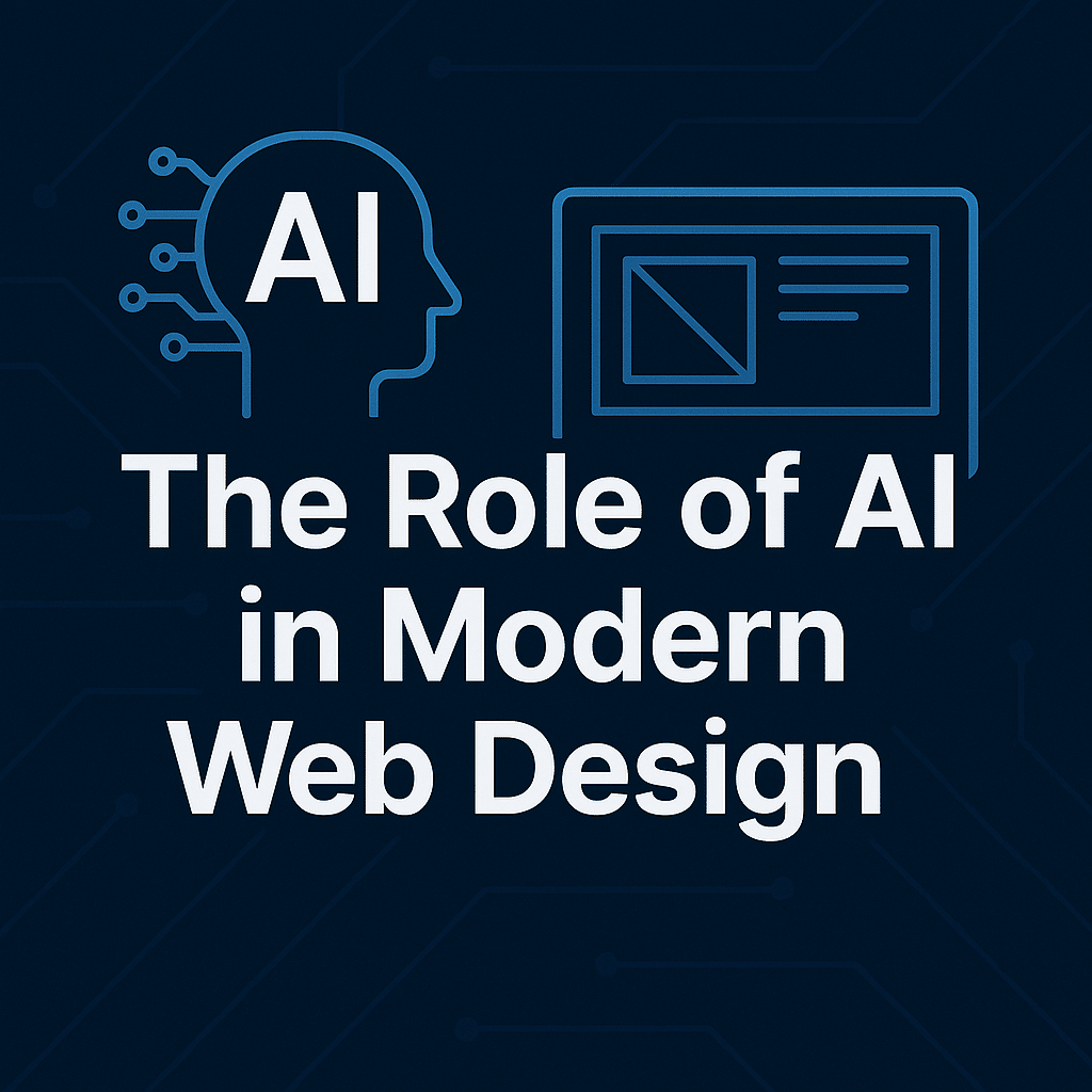 The Role of AI in Modern Web Design