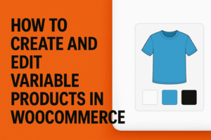 How to Create and Edit Variable Products in WooCommerce