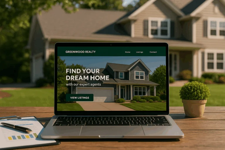 Real Estate Agent Website
