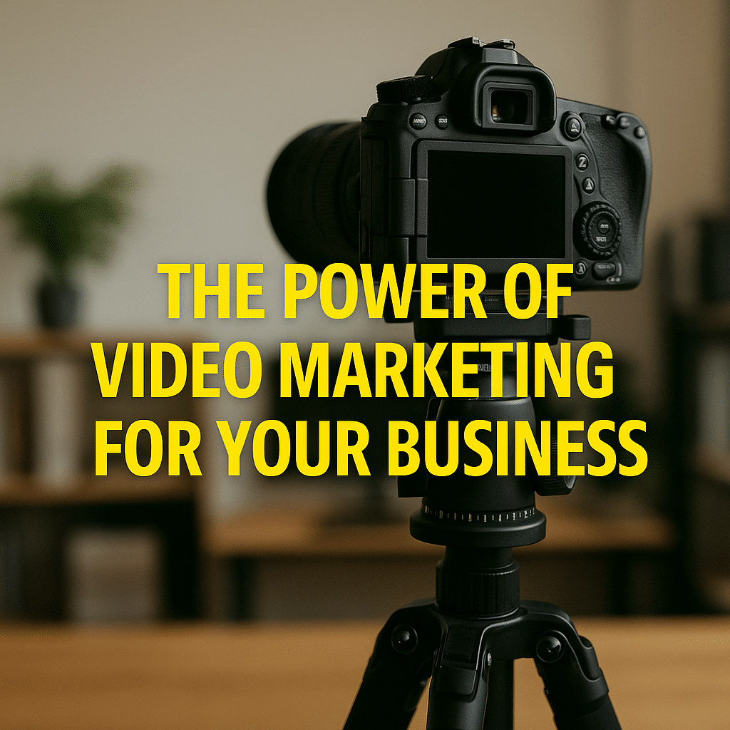 The Power of Video Marketing for Your Business