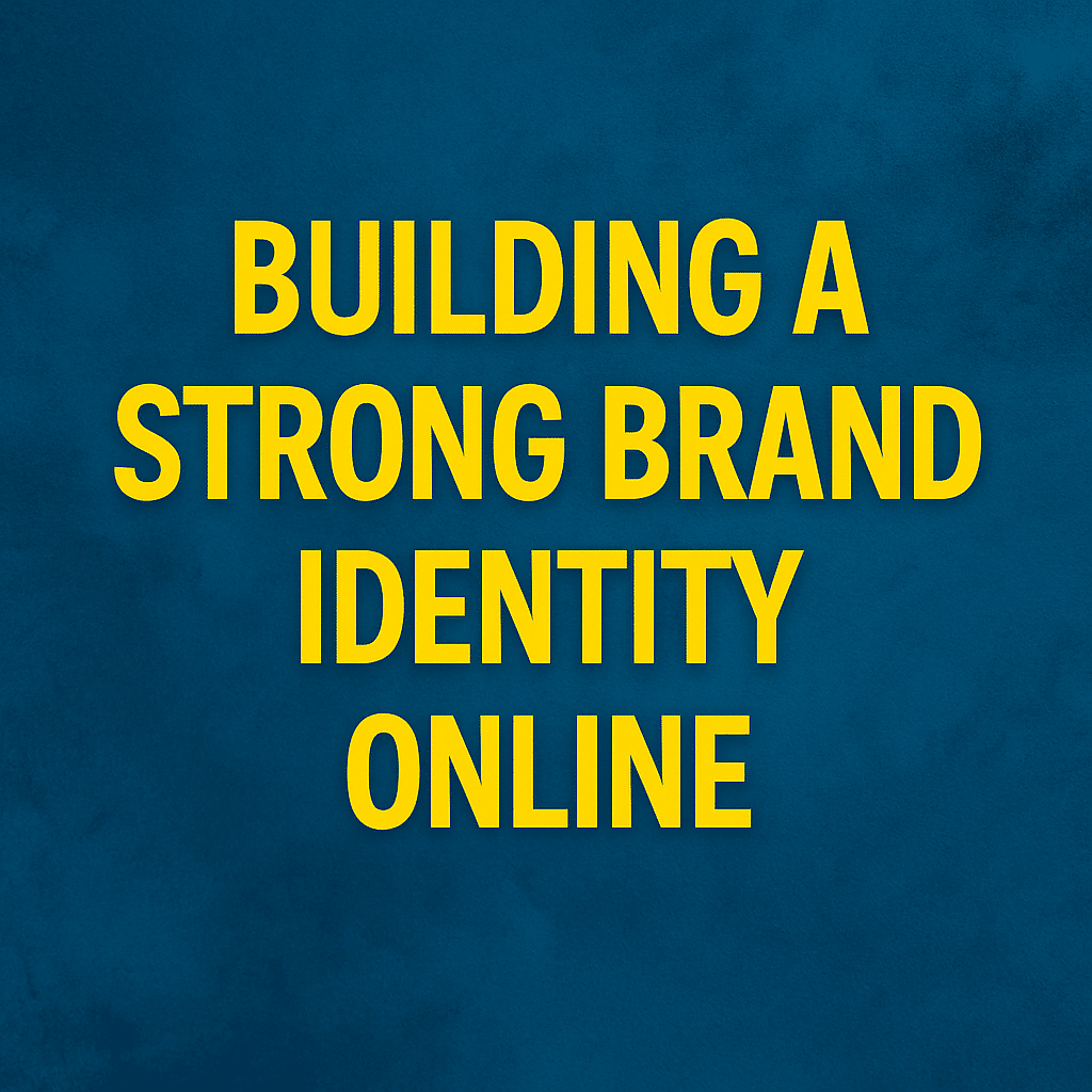 Building a Strong Brand Identity Online