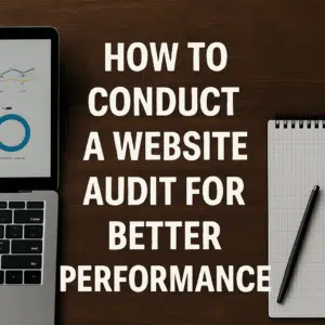 website audit for better performance