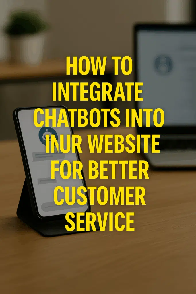Images By Cdt | Your Web Design Services Provider How To Integrate Chatbots Into Your Website For Better Customer Service