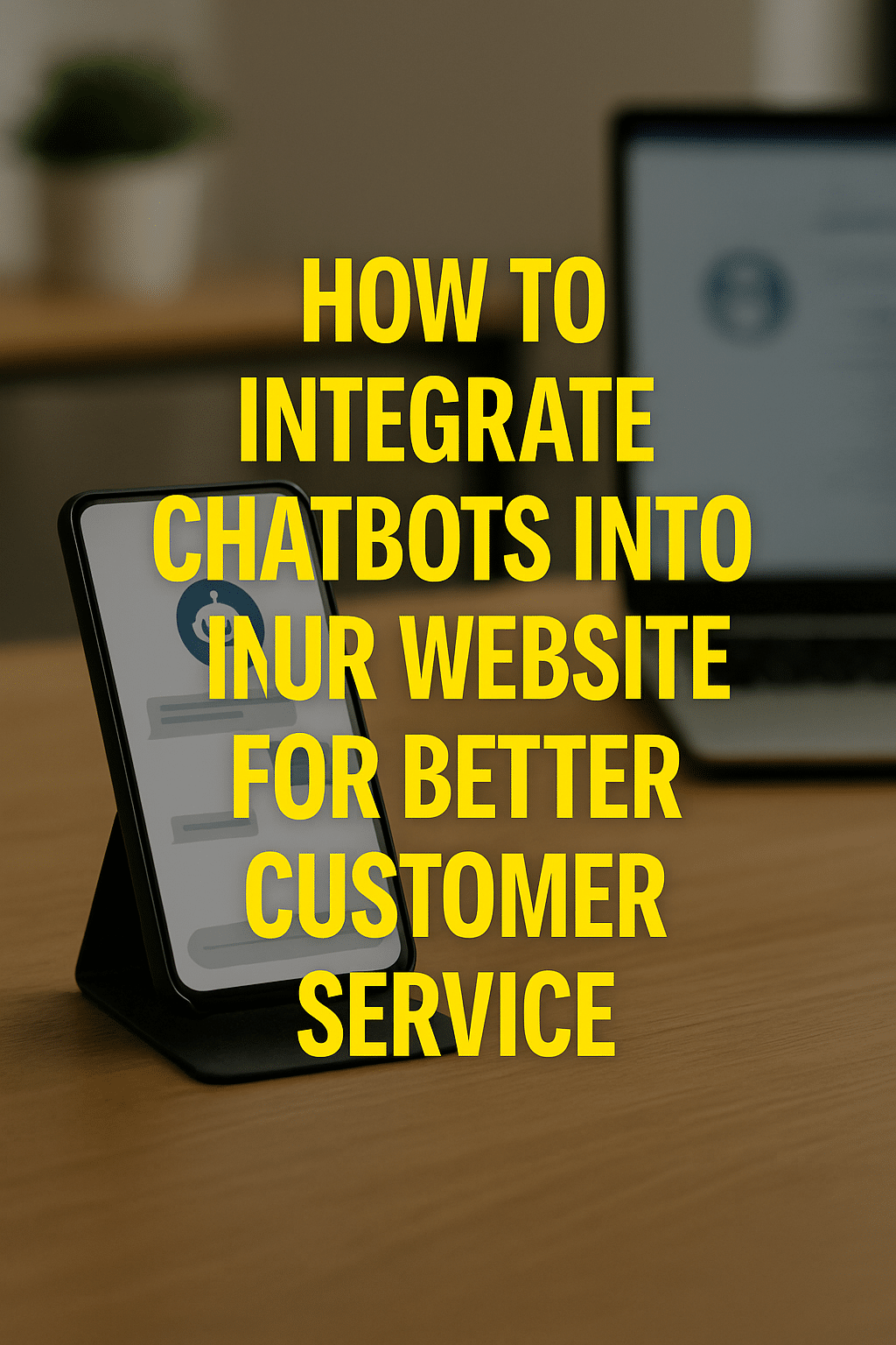 How to Integrate Chatbots into Your Website for Better Customer Service