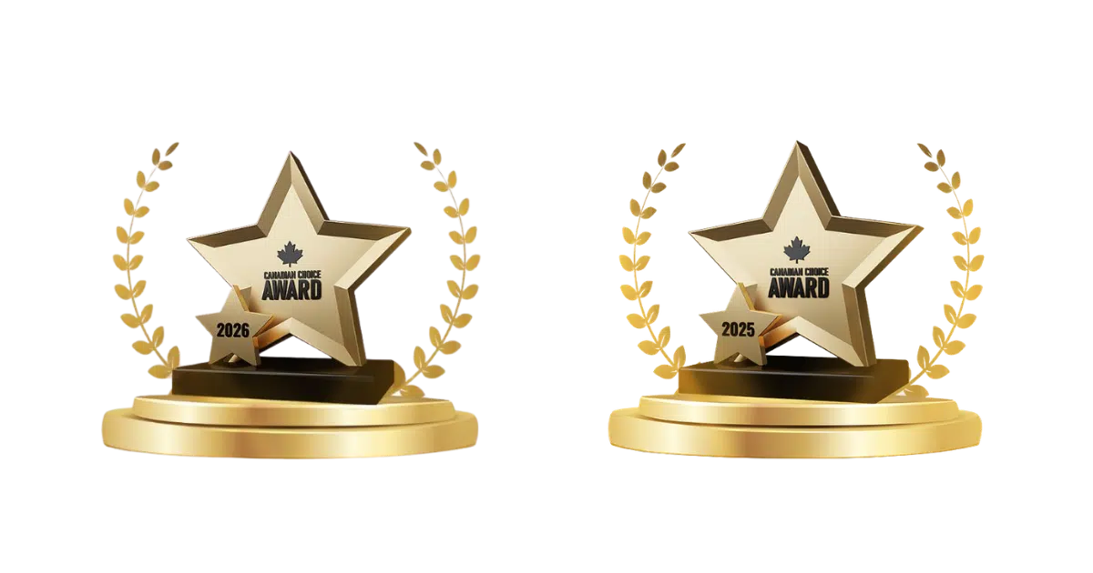 Canadian Development Technology is the Winner of the Canadian Choice Award 2025 and 2026 for the Web Design category