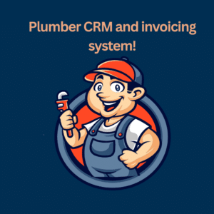 Plumber CRM and invoicing system